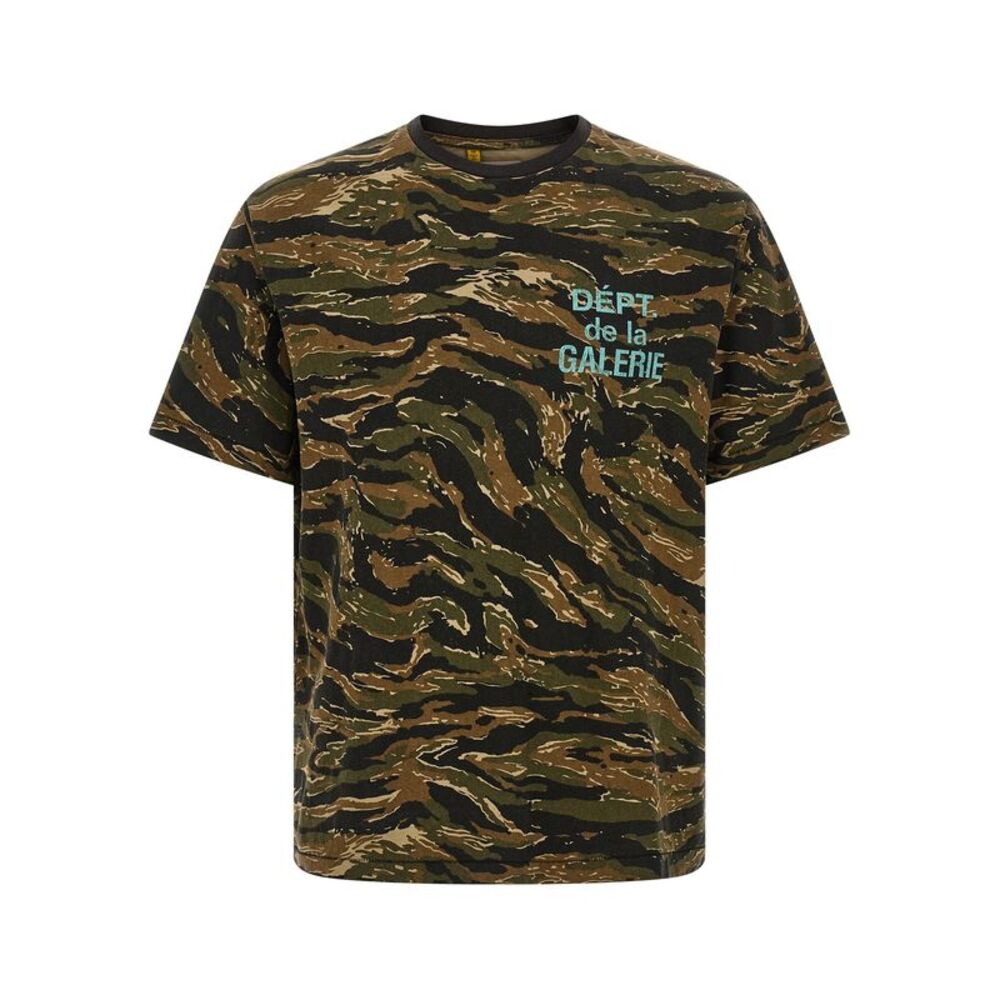 GALLERY DEPT. Bicolor Cotton Men's T-Shirt